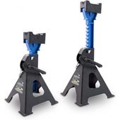 KOBYŁKI PODPORY SAMOCHODOWE 3T REGULOWANE 30-43 CM 2 SZTUKI