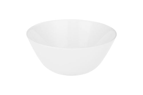 12x Salaterka miska szklana biała OPAL 18 cm do mikrofali zmywarki sałatki na Arena.pl