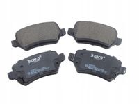 Klocki hamulcowe TYŁ do OPEL ASTRA G H ZAFIRA A B system LUCAS