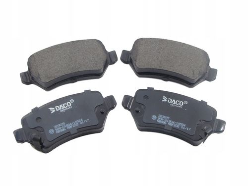 Klocki hamulcowe TYŁ do OPEL ASTRA G H ZAFIRA A B system LUCAS na Arena.pl