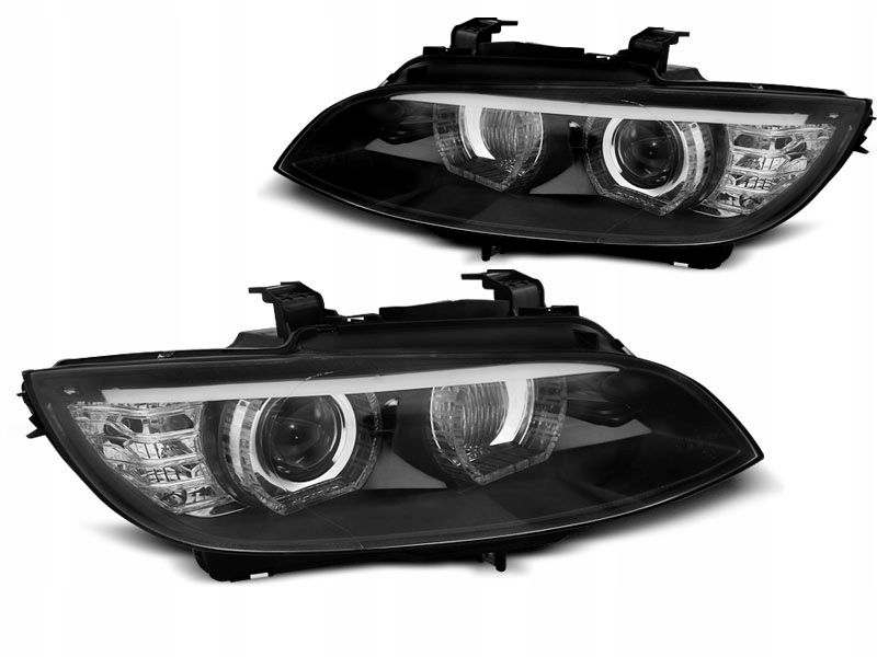 Lampy Reflektory BMW E92/E93 06-10 3D LED DRL zdjęcie 6