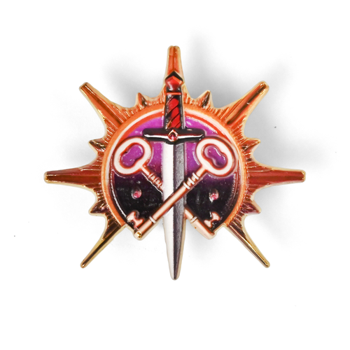 Rogue Class Badge | 10 cm | Metal | Przypinka | Baldur’s Gate 3 na Arena.pl