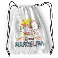 Plecak Sportowy Szkolny Dla Marceliny Dziecka Z Nadrukiem Ze Zdjęciem