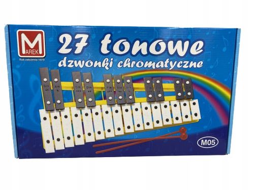Dzwonki chromatyczne 27 ton na Arena.pl