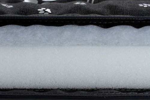 Legowisko WODOODPORNE MIĘKKIE ZAMEK psa L 68x55 na Arena.pl