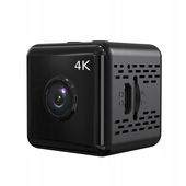 Renew Force Kamera szpiegowska DC-111, Mini kamera panoramiczna WiFi 4K