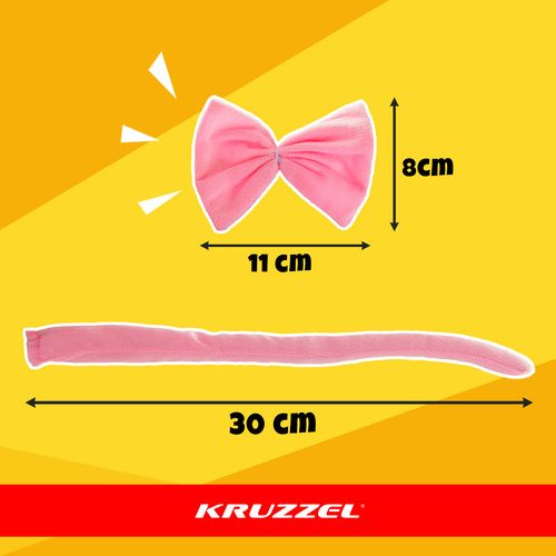 Strój Kotka - Różowy 4El. Kruzzel 26517 na Arena.pl