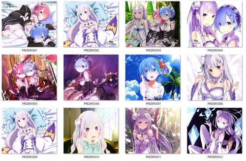 Podkładka Re Zero - RÓŻNE ROZMIARY na Arena.pl