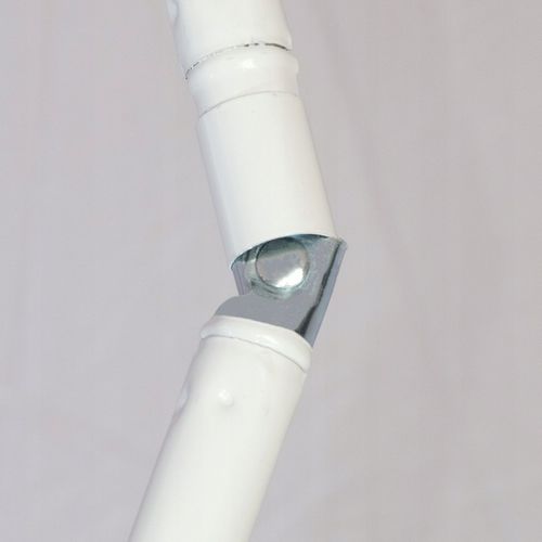 Parasol plażowy łamany z filtrem UPF50+ Captain Mike 160cm szary na Arena.pl