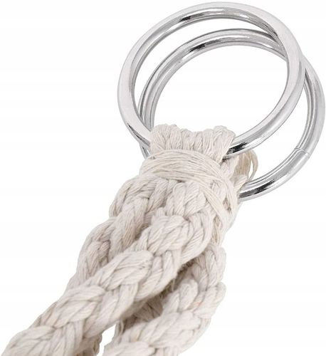 FOTEL WISZĄCY OGRODOWY KRZESŁO HUŚTAWKA DO OGRODU DOMU BUJAK Z PODUSZKAMI na Arena.pl