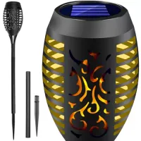 Lampa Ogrodowa Solarna - Pochodnia 23559