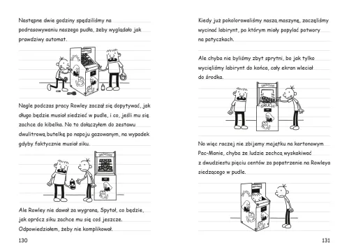 Dziennik Cwaniaczka. Biała Gorączka na Arena.pl