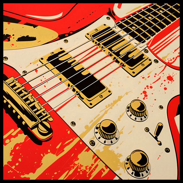 Plakat 80x80cm Przed Graniem zdjęcie 2