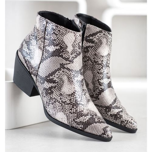 Botki Snake Print r.36 na Arena.pl