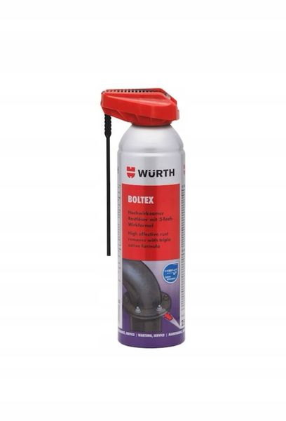 Odrdzewiacz Wurth Boltex 300 ml zdjęcie 1