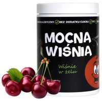 Frużelina FIT Wiśnia | Dżem bez Cukru Keto 80% PUSZKA XXL 1.1kg