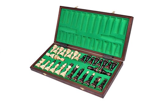 SZACHY INDYJSKIE DUŻE na Arena.pl