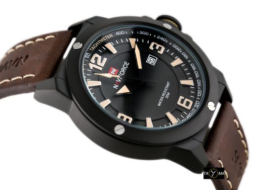 Zegarek męski NAVIFORCE - GINAR 9077-1A - DATA na Arena.pl