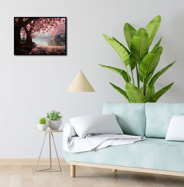 Plakat 55x40cm Spokój Sakury zdjęcie 4