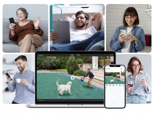 Reolink 5MP Wewnętrzna Kamera IP Obrotowa Detekcja Płaczu E Series E330 na Arena.pl