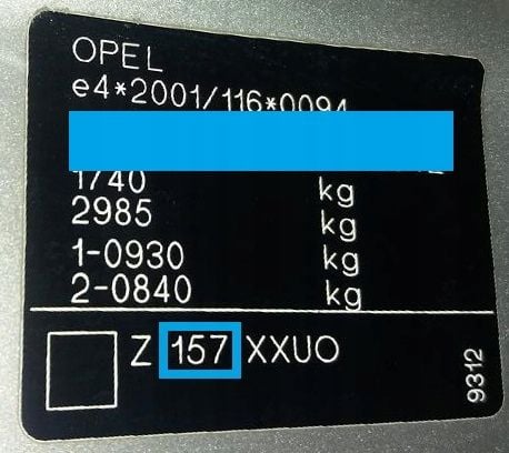 lakier zaprawkowy zaprawka samochodowy opel 157 star silver na Arena.pl