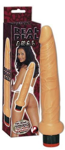 Wibrator Real Deal Anal na Arena.pl