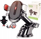 Uchwyt na telefon kokpit szybę do samochodu kratki  KR91_B