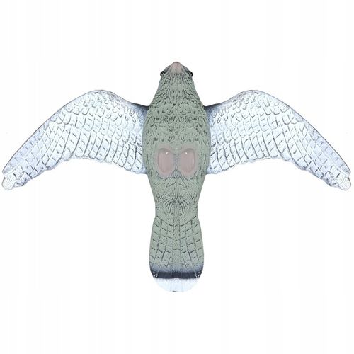 DUŻY ODSTRASZACZ PTAKÓW GOŁEBI SZPAKÓW SOKÓŁ W LOCIE + EFEKT na Arena.pl