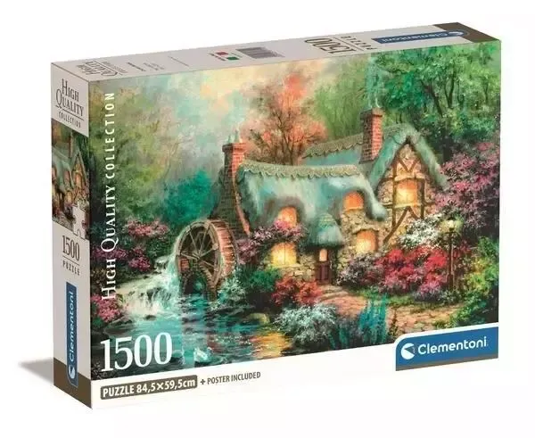 Puzzle 1500 Compact Country Retreat zdjęcie 1
