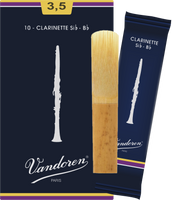 Stroik klarnet Bb 3,5 Vandoren Classic Blue CR1035 1 szt.