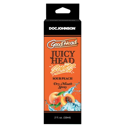 doc johnson goodhead spray kwaśna brzoskwinia 60ml na suchość ust na Arena.pl