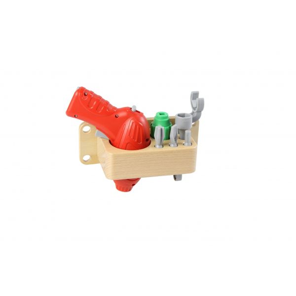 MASTERKIDZ Zestaw Narzędzia Z Wkrętarką 8 Elementów Do Tablicy Naukowo-Kreatywnej STEM zdjęcie 7