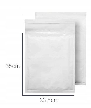 KOPERTY BOMBELKOWE POWIETRZNE F16 16F BIAŁE 100SZT na Arena.pl