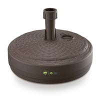 Stojak podstawa pod parasol ogrodowy maszt flaga okrągły umbra Rattan