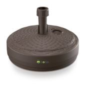 Stojak podstawa pod parasol ogrodowy maszt flaga okrągły umbra Rattan