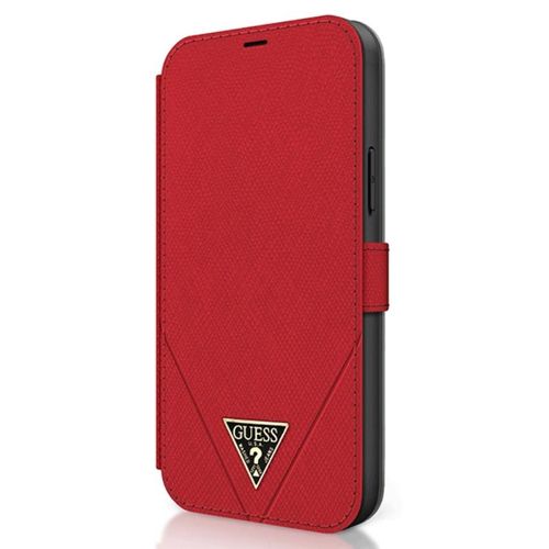 Guess Booktype Saffiano V – Etui do iPhone 12 Pro Max (czerwony) na Arena.pl