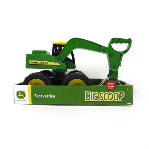 Tomy Wielka koparka John Deere na Arena.pl