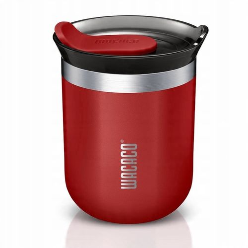 Kubek termiczny Octaroma Clasico 0,18L carmine red Wacaco na Arena.pl