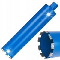 DIAMENTOWE WIERTŁO KORONOWE OTWORNICA DO BETONU 102mm 450mm 1,1/4” G65214