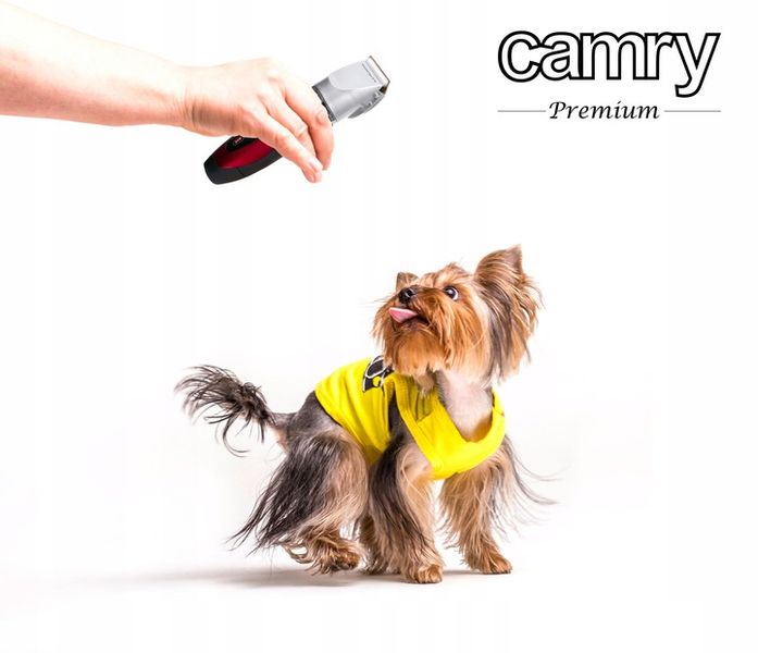 MASZYNKA Camry CR 2821 DO STRZYŻENIA PSÓW ZWIERZĄT zdjęcie 5