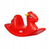 LITTLE TIKES KONIK KOŃ NA BIEGUNACH BUJAK BUJACZEK CZERWONY 12M+
