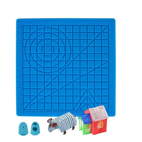 Szablon Silikonowy Do Długopisu 3D - 17X17Cm na Arena.pl