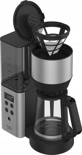 Ekspres przelewowy BEKO CFM7355I Srebrno-czarny 1000W, 1.6 L na Arena.pl