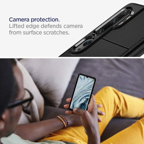 SPIGEN RUGGED ARMOR XIAOMI MI NOTE 10/10 PRO MATTE BLACK na Arena.pl