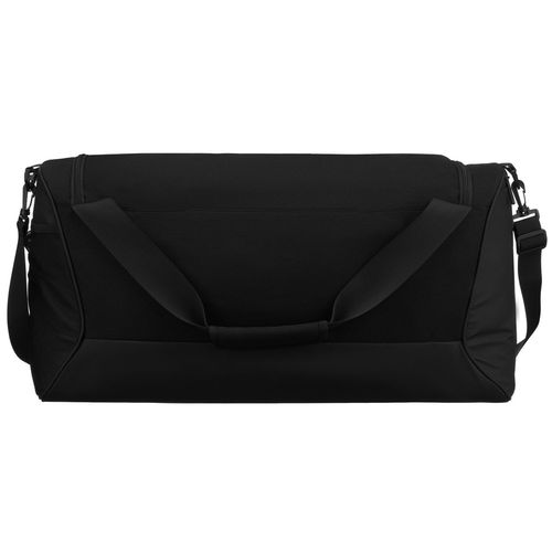 czarna, pojemna torba podróżna wykonana z wytrzymałego poliestru na Arena.pl