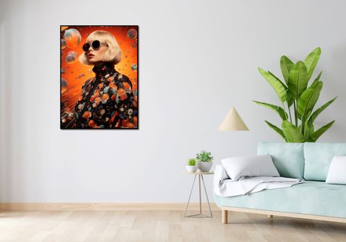 Plakat 75x100cm Słoneczny Akcent na Arena.pl