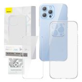 Etui Baseus Corning + Szkło Hartowane DO iPhone 13 Pro Przezroczyste