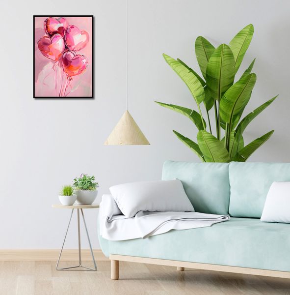 Plakat 40x55cm Miłość w Powietrzu zdjęcie 4
