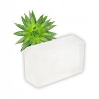 Baza mydlana ALOES glicerynowa do wykonywania mydełek bez SLS i rosy 1kg