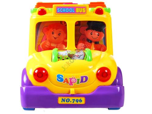 Edukacyjny interaktywny autobusik na Arena.pl
